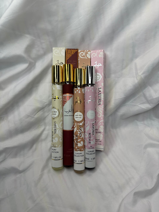 Lot de 4 parfums Yara 35ml